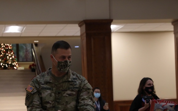 3rd Division Sustainment Brigade Liberty County Toy Drive