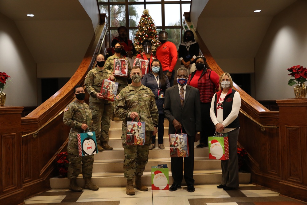 3rd Division Sustainment Brigade Liberty County Toy Drive