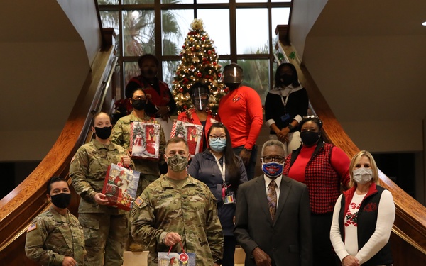 3rd Division Sustainment Brigade Liberty County Toy Drive