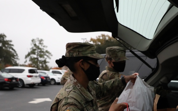3rd Division Sustainment Brigade Liberty County Toy Drive