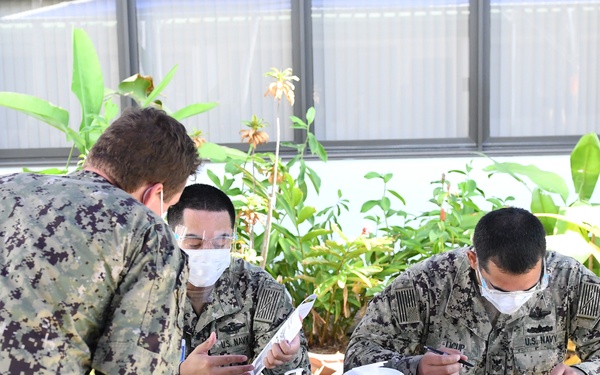 Check-ins for the First Pfizer-BioNTech COVID-19 Vaccines at NHCH