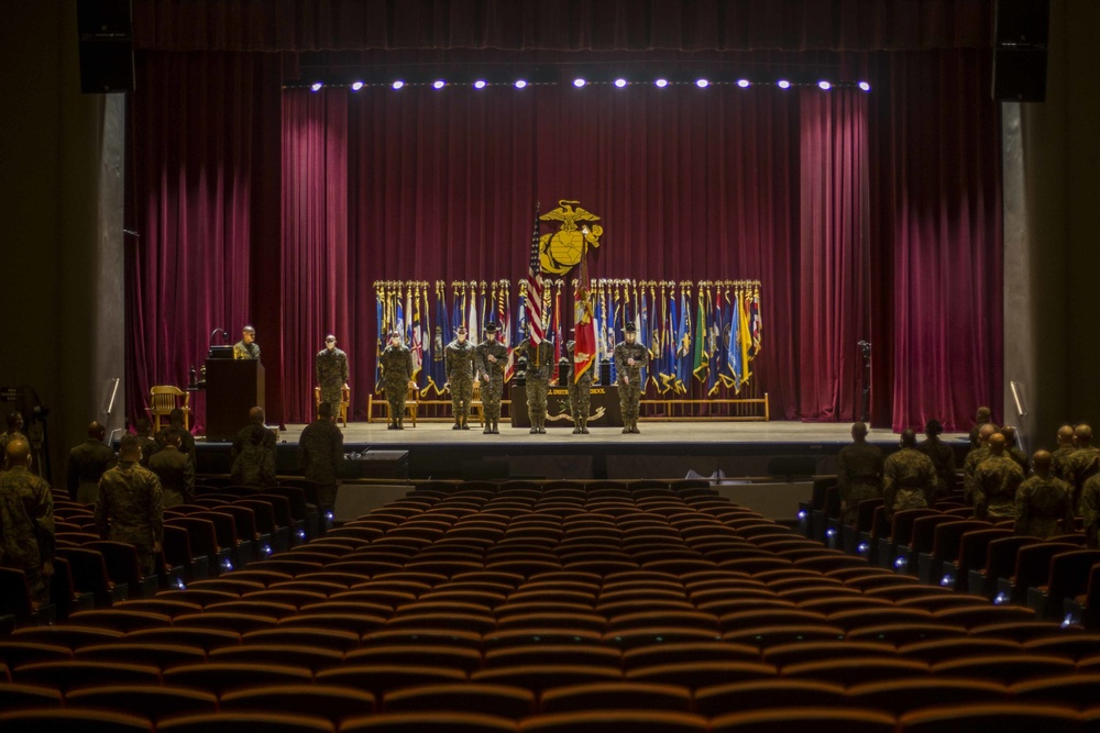 Drill Instructor School Graduation Ceremony