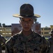 Drill Instructor School Graduation Ceremony