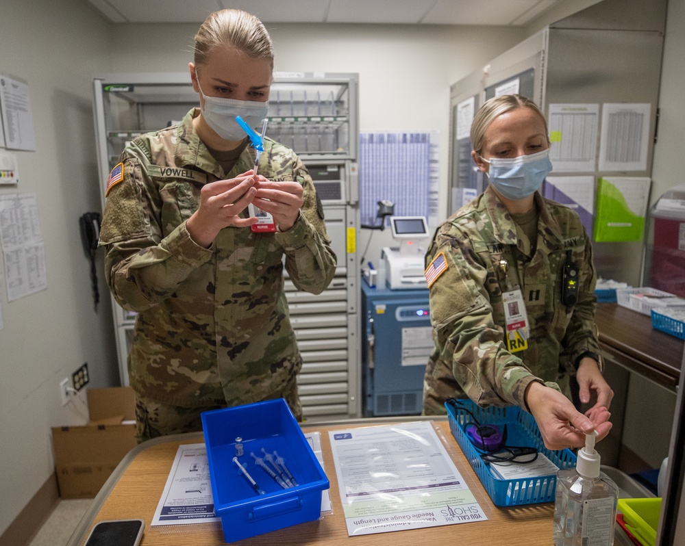 Madigan Army Medical Center Covid 19 Vaccine