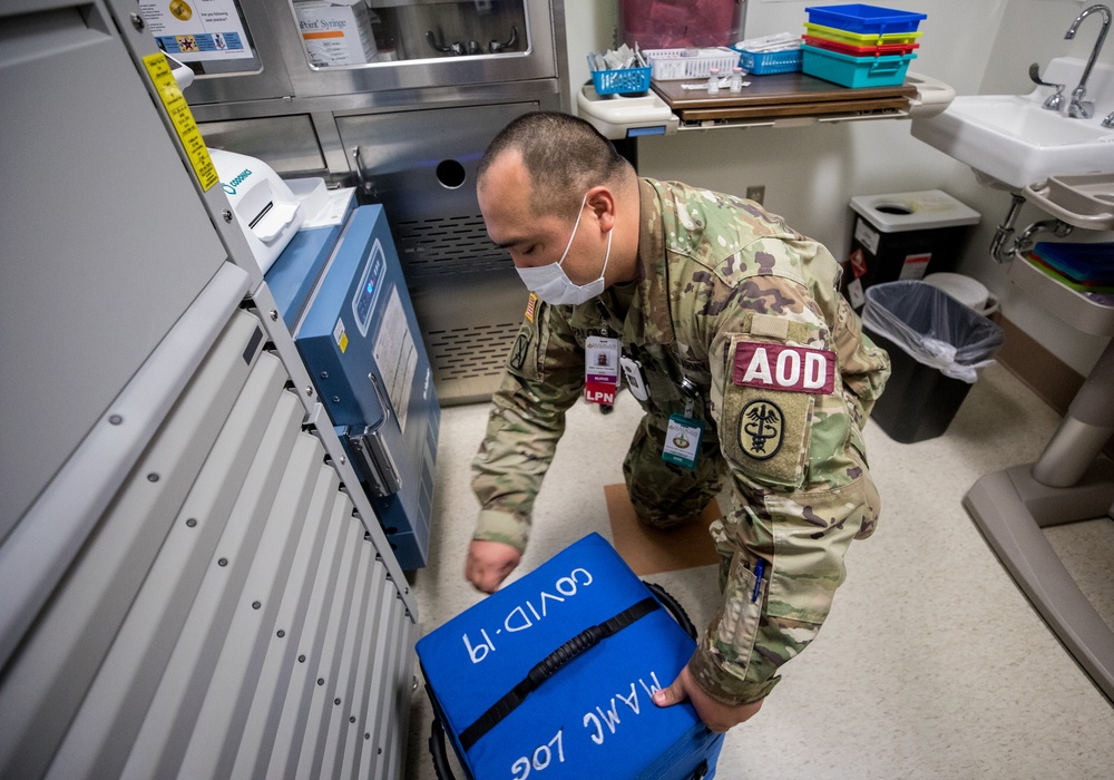 Madigan Army Medical Center Covid 19 Vaccine