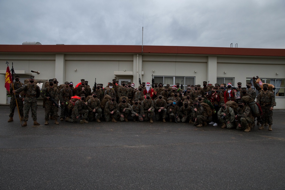 Omocha for Orphans | 9th ESB Marines Hike and Donate Toys