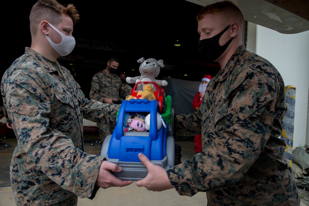Omocha for Orphans | 9th ESB Marines Hike and Donate Toys