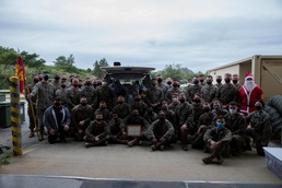Omocha for Orphans | 9th ESB Marines Hike and Donate Toys