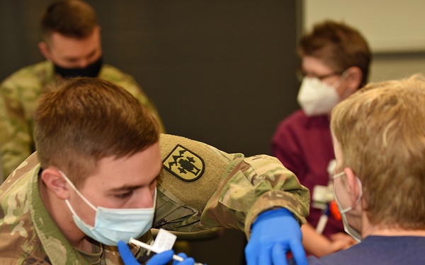 National Guard supports vaccination efforts for Michigan