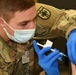 Michigan’s Task Force Spartan, Administers the COVID-19 Vaccine