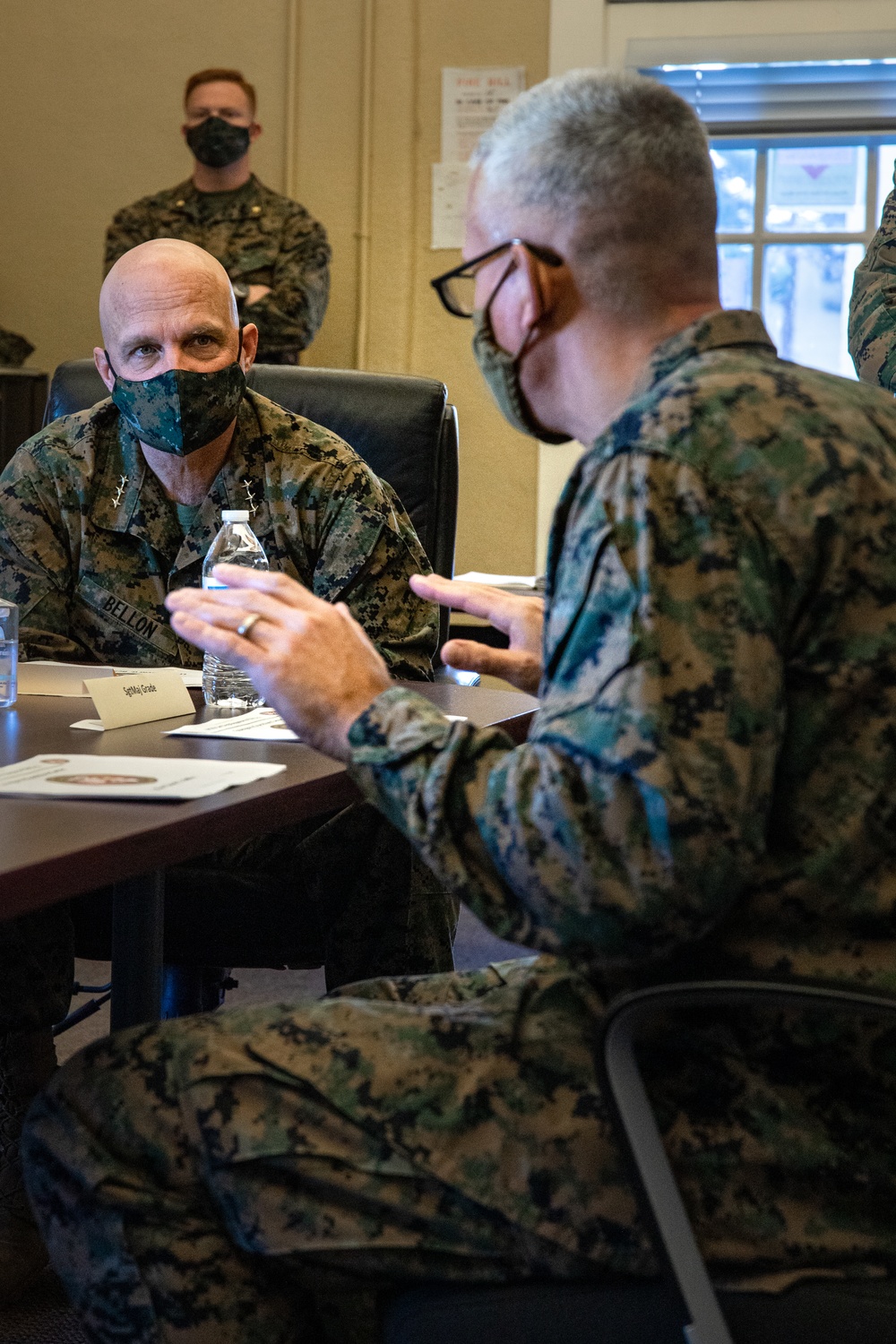 CMFR Tours ROM Operations at MCRD San Diego