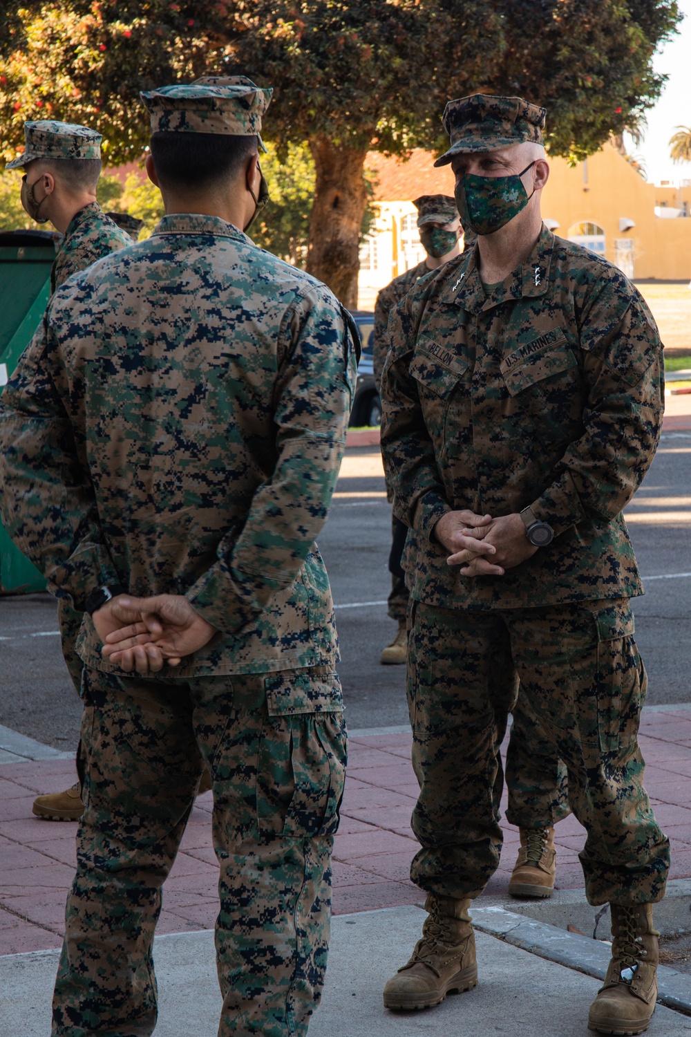 CMFR Tours ROM Operations at MCRD San Diego