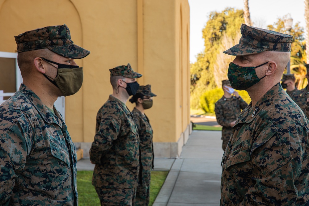 CMFR Tours ROM Operations at MCRD San Diego