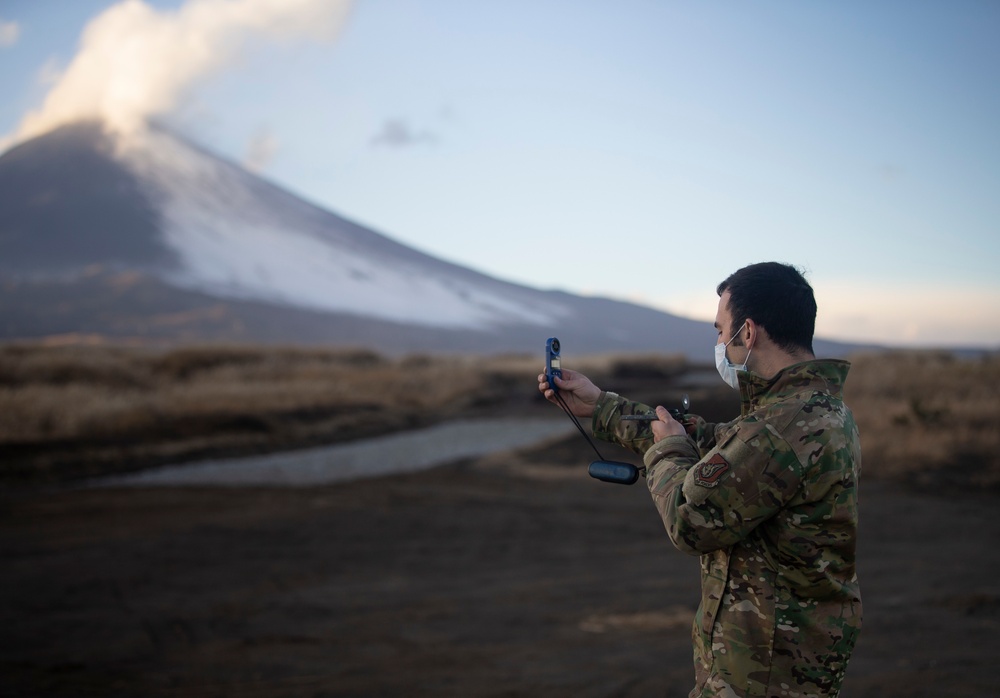 36th Airlift Squadron Conducts Drop Zone Training on CATC Camp Fuji