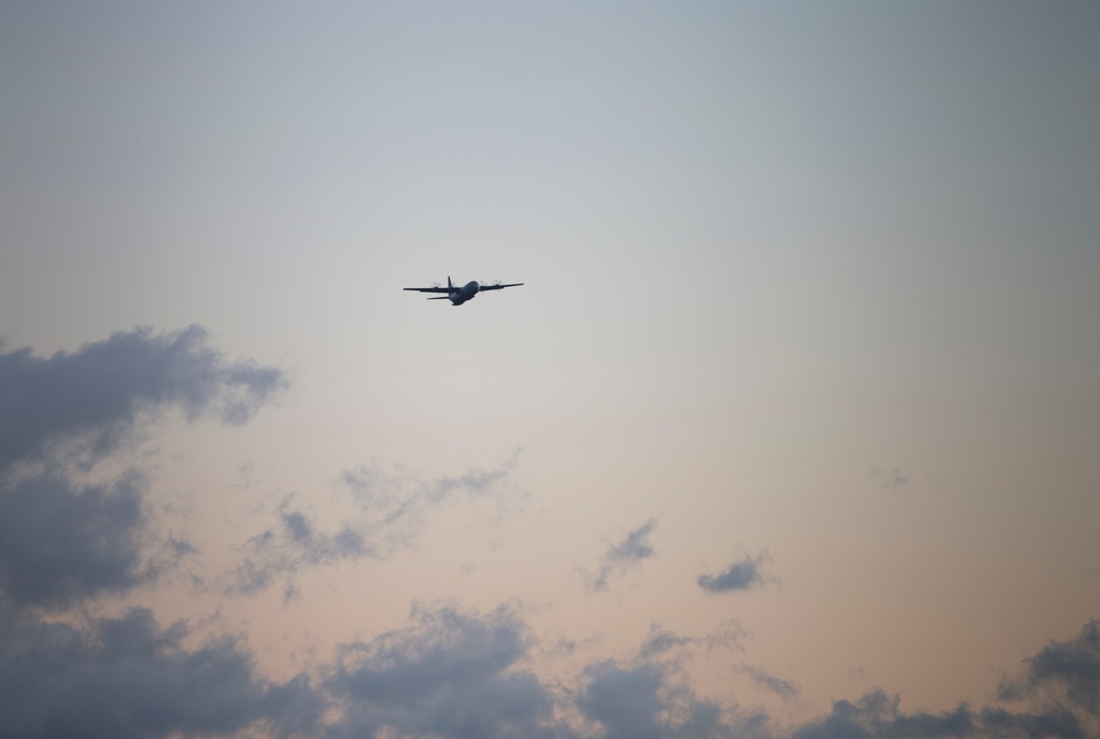 36th Airlift Squadron Conducts Drop Zone Training on CATC Camp Fuji