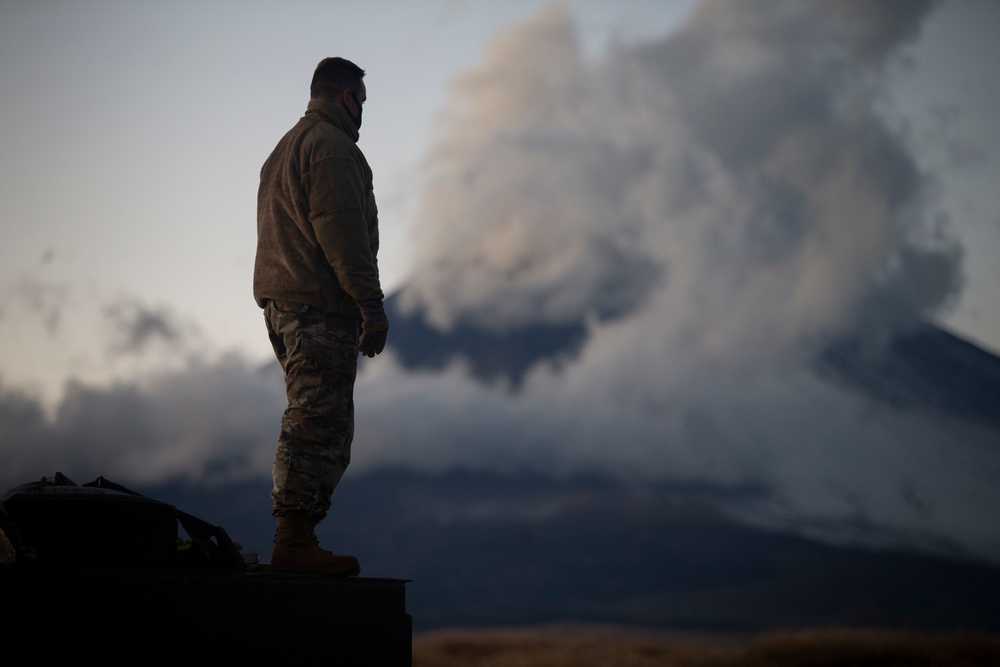 36th Airlift Squadron Conducts Drop Zone Training on CATC Camp Fuji