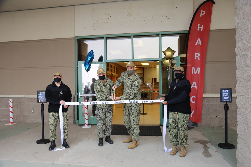 Naval Health Clinic Lemoore Opens Satellite Pharmacy