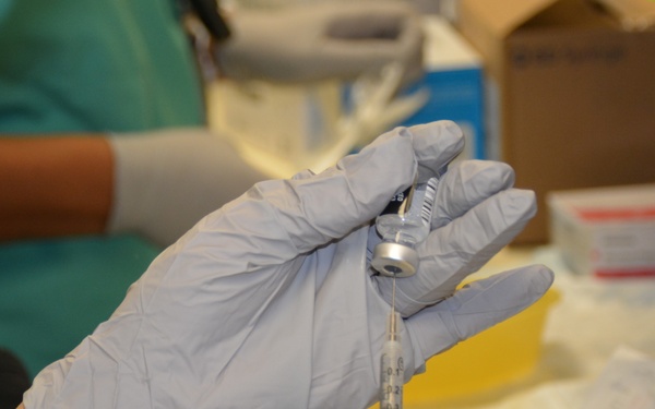 First Tripler employees receive COVID-19 vaccine