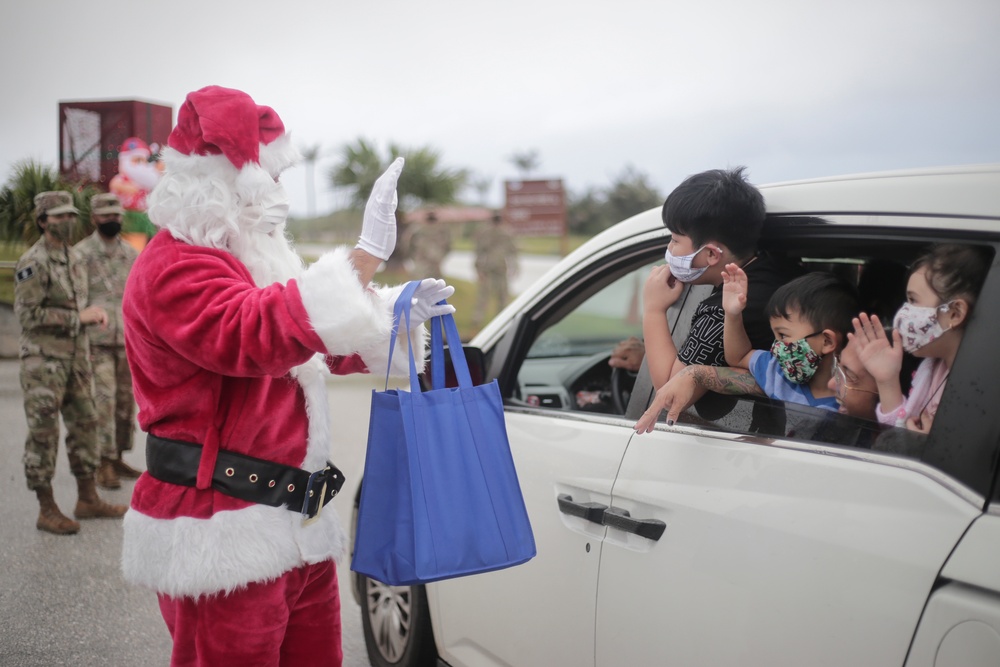 Guam Guard Brings Joy with Holiday Events