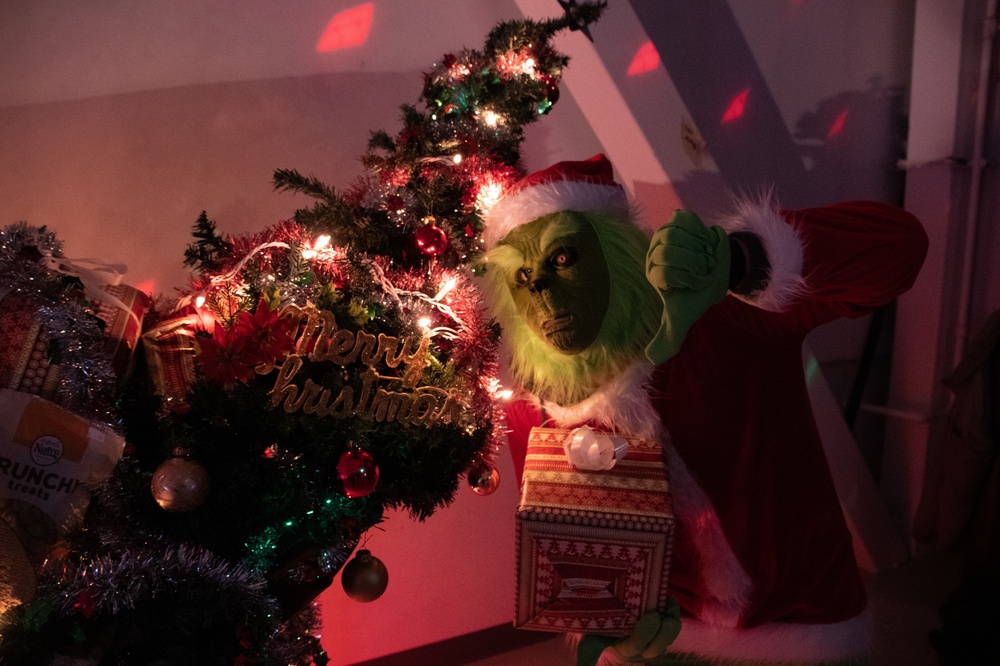 168th Wing keeps the Holiday spirit alive