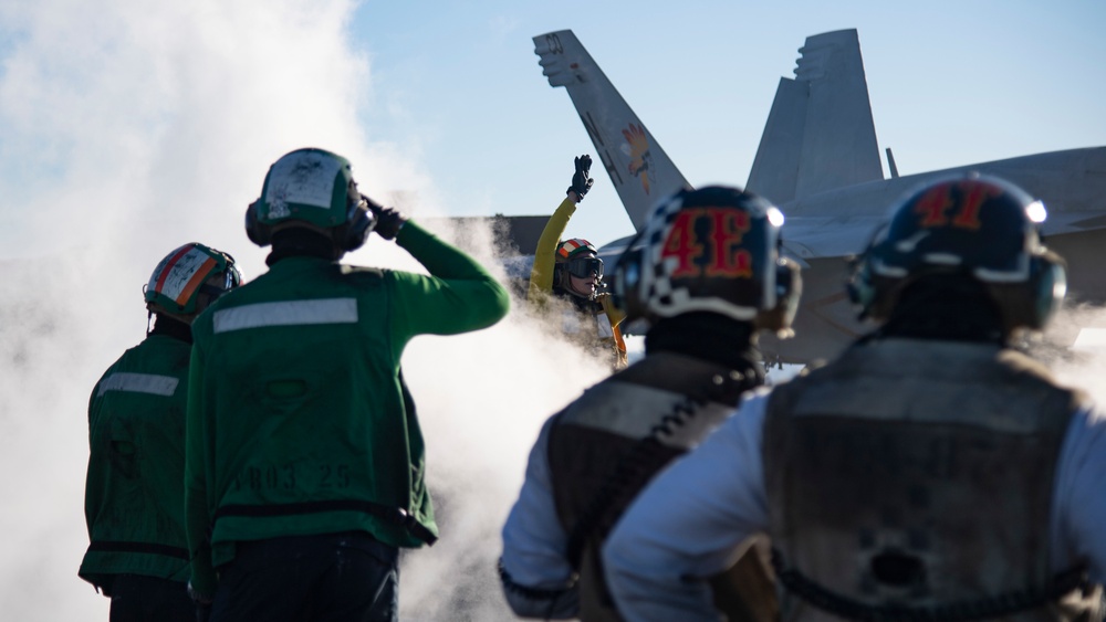 USS Theodore Roosevelt (CVN 71)