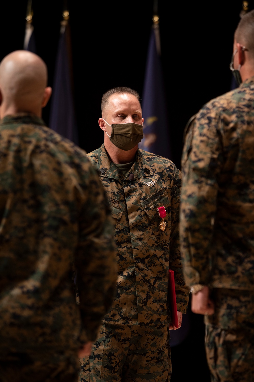 Sergeant Major Joseph S. Gregory; Farewell