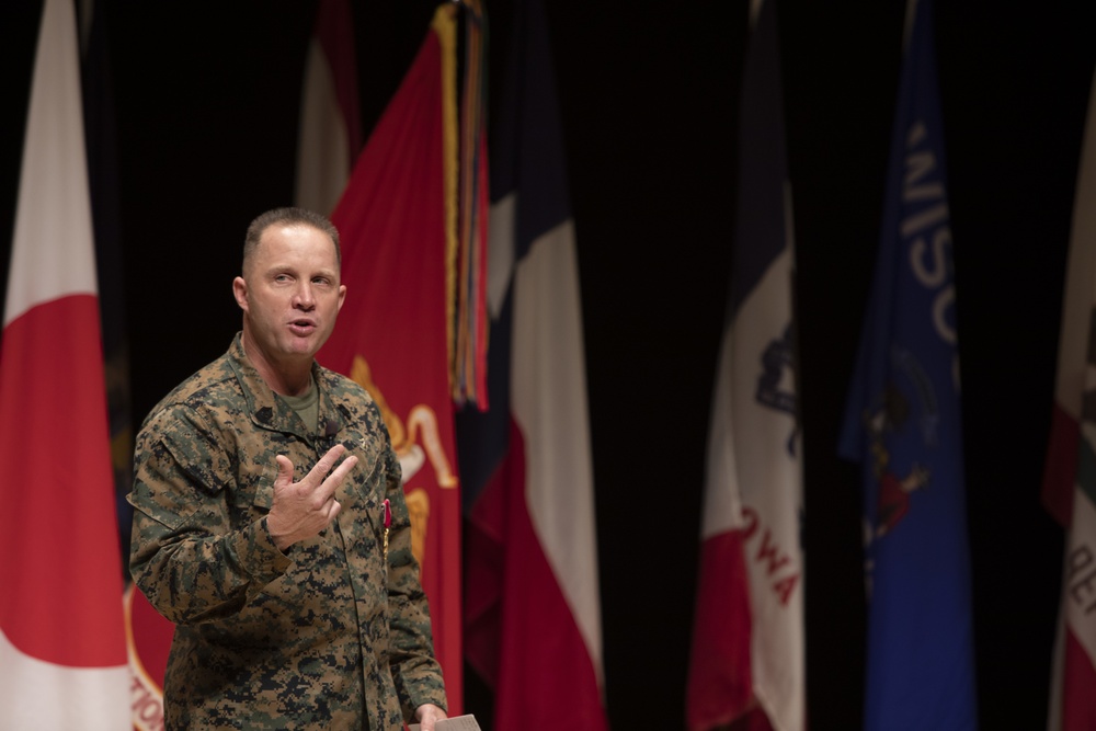 Sergeant Major Joseph S. Gregory; Farewell