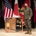 Sergeant Major Joseph S. Gregory; Farewell