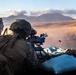 U.S. Marines participate in a live-fire squad attack range during exercise Fuji Viper 21.1