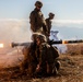 U.S. Marines participate in a live-fire squad attack range during exercise Fuji Viper 21.1