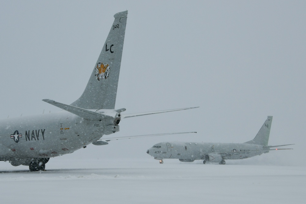 P-8A Poseidon Snow Operations