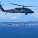 U.S. Army Aviation Battalion Japan participates in rehearsal flight with JGSDF