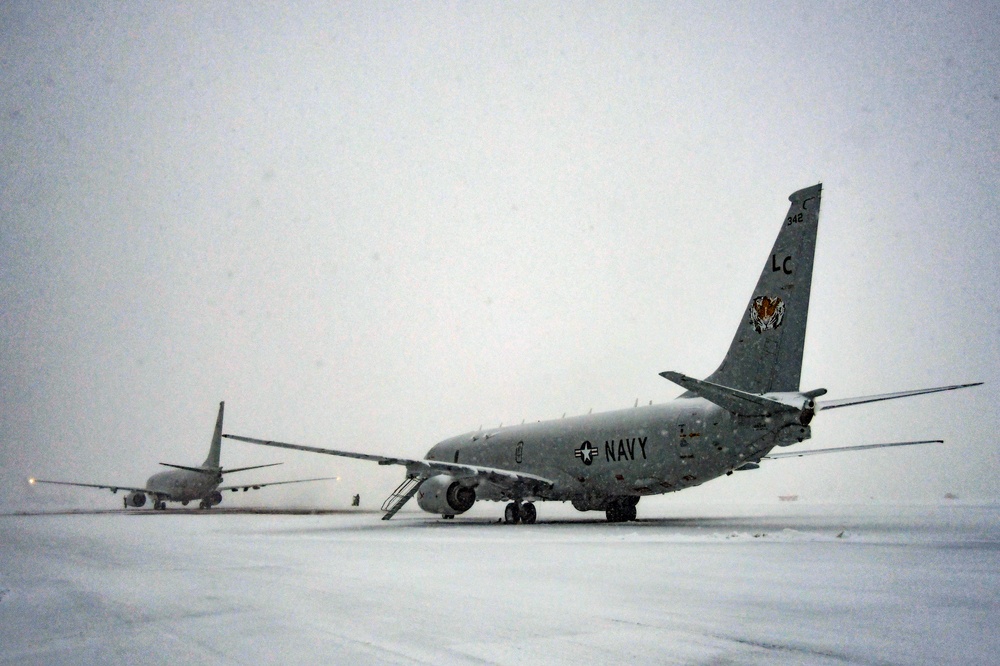 VP-8 Snow Operations
