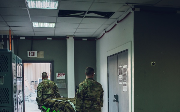 379th EAES provide medical evacuations