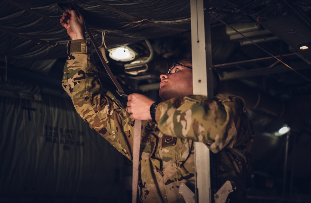 379th EAES provide medical evacuations