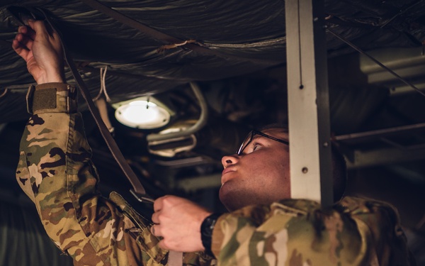 379th EAES provide medical evacuations