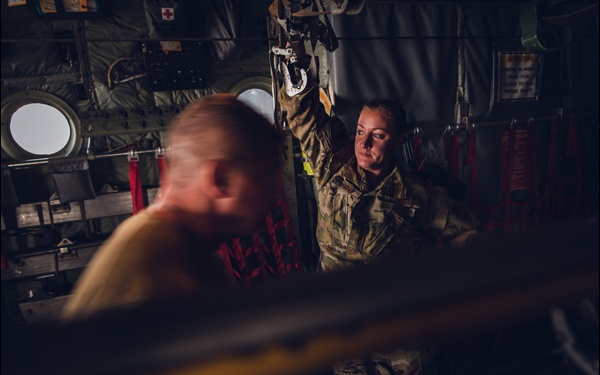 379th EAES provide medical evacuations