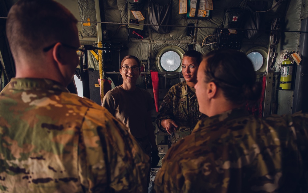 379th EAES provide medical evacuations