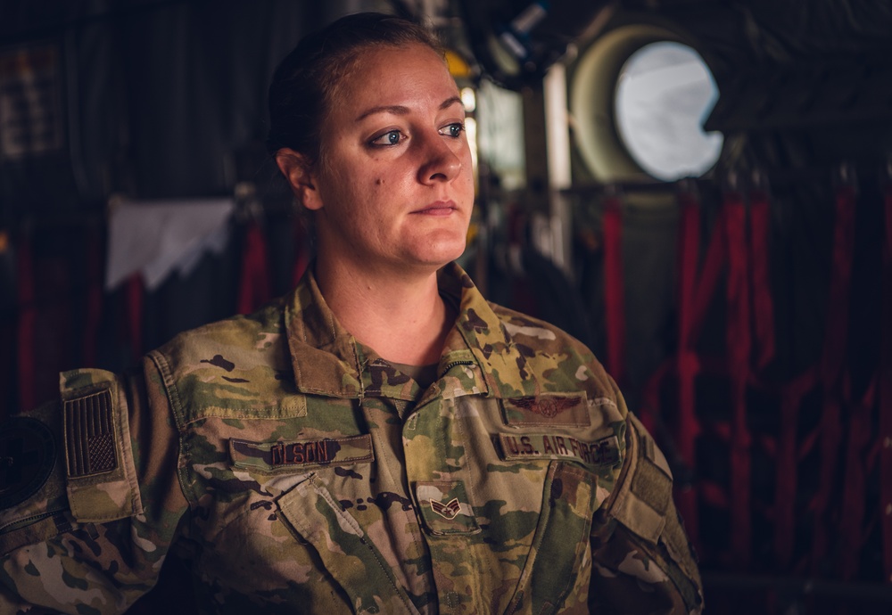 379th EAES provide medical evacuations