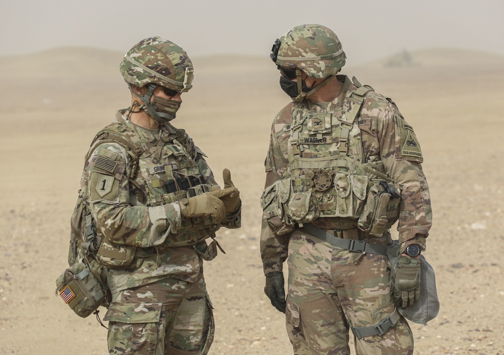 SMA visits Soldiers in Kuwait