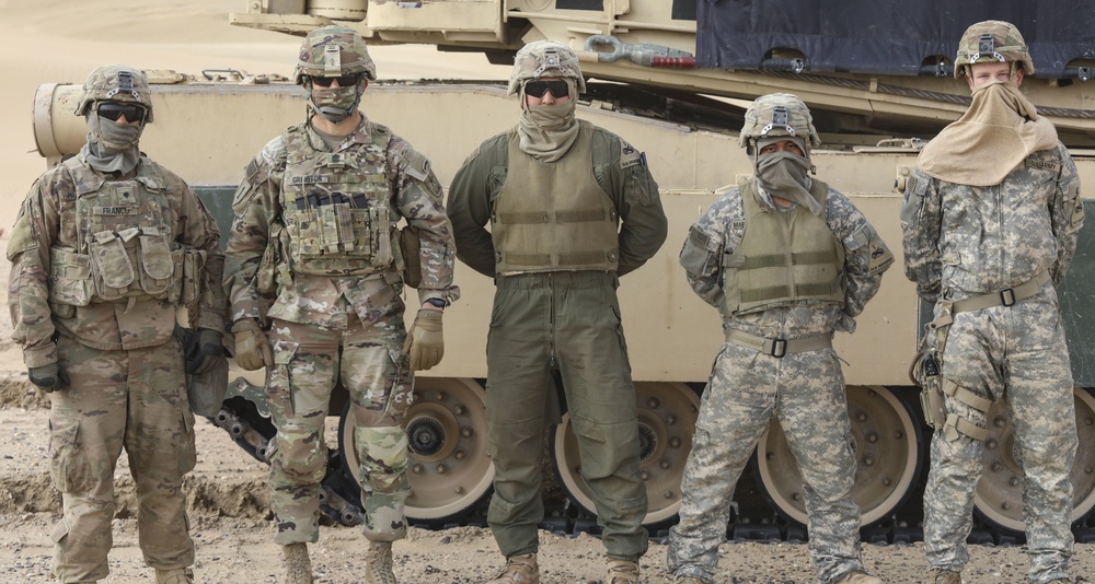 SMA visits Soldiers in Kuwait