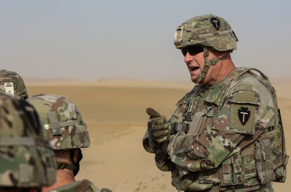 SMA visits Soldiers in Kuwait