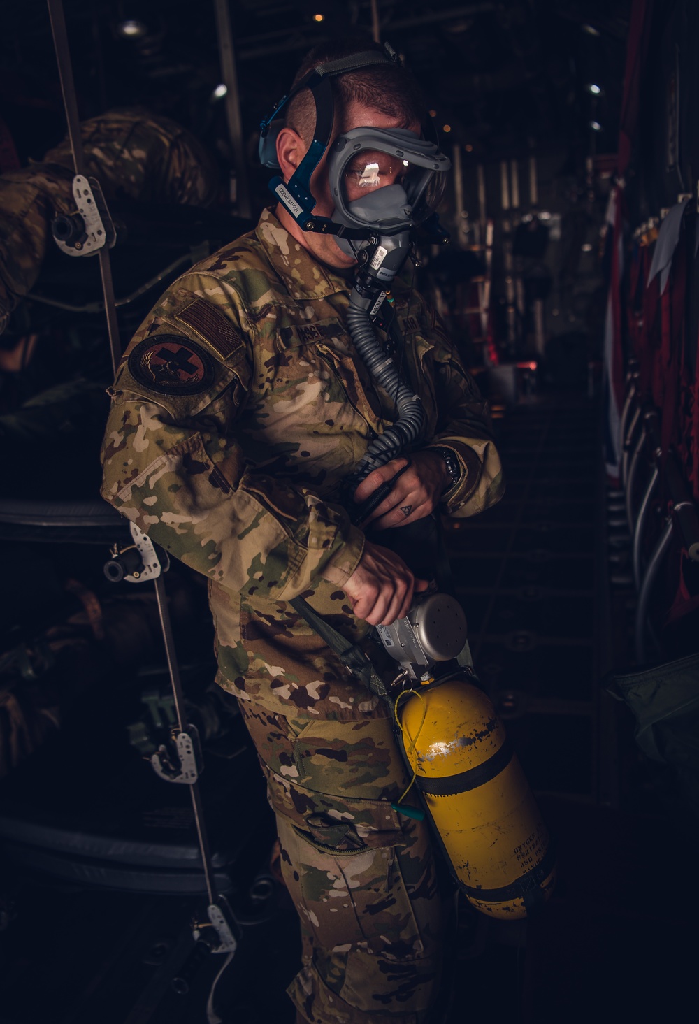 379th EAES provide medical evacuations