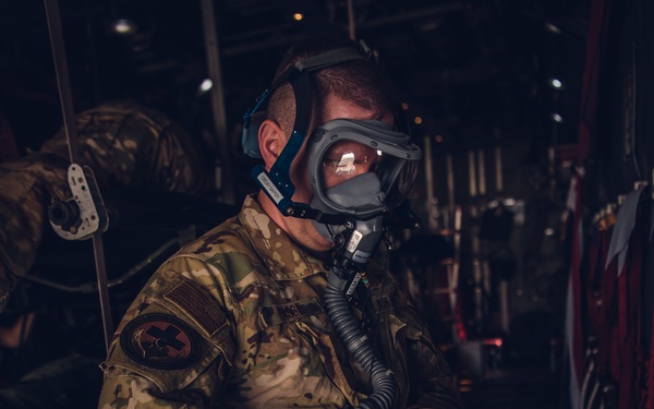 379th EAES provide medical evacuations