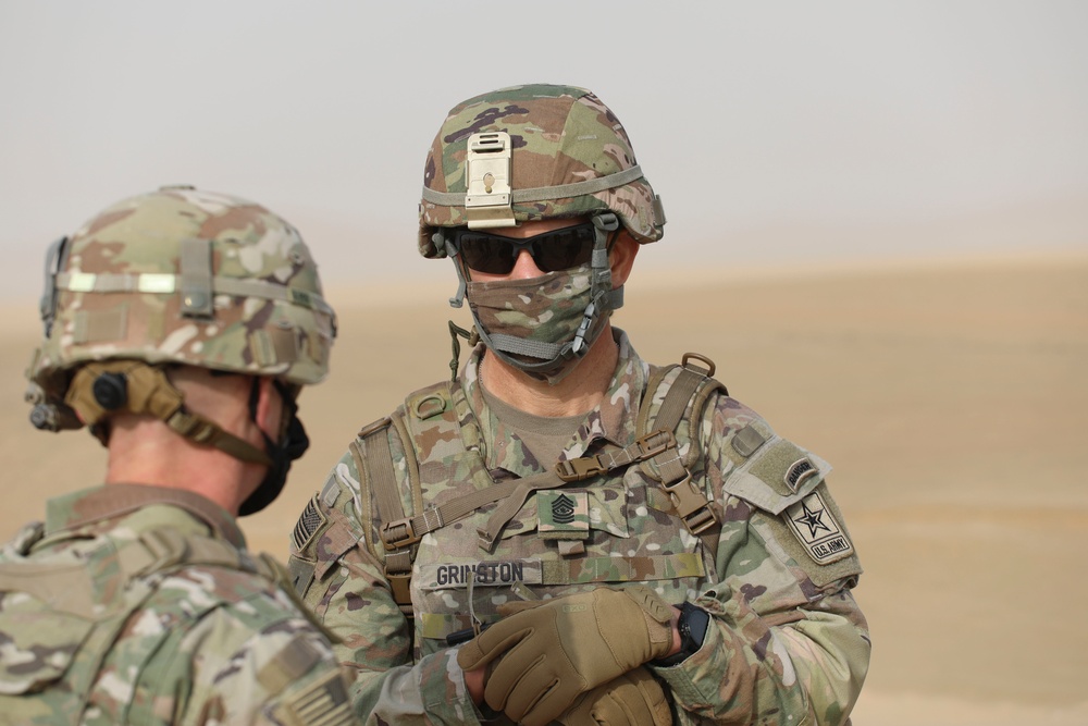 SMA visits Soldiers in Kuwait