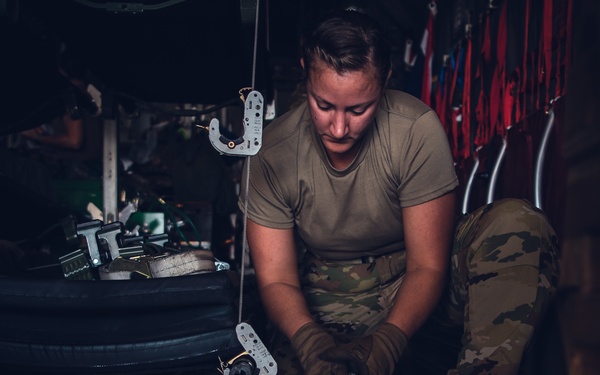 379th EAES provide medical evacuations