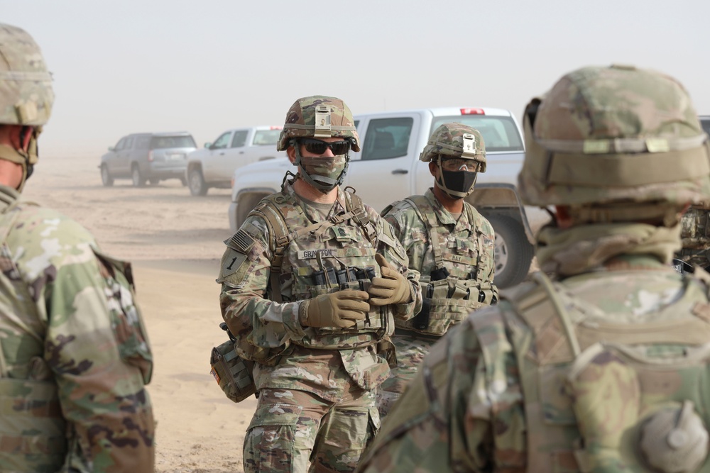 SMA visits Soldiers in Kuwait