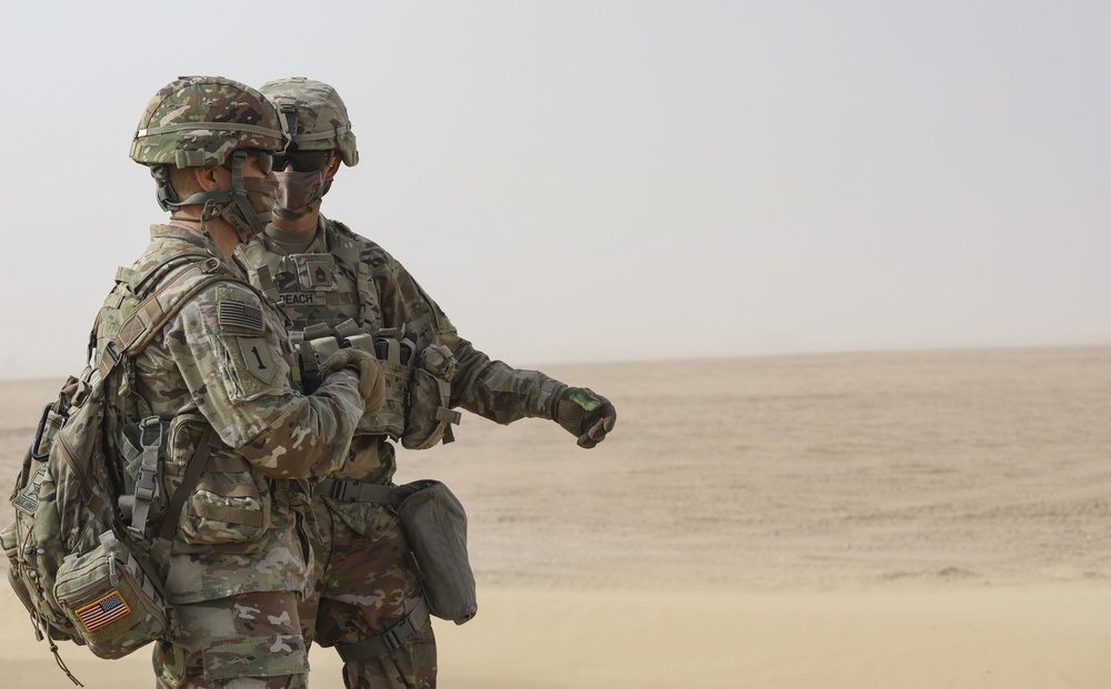 SMA visits Soldiers in Kuwait