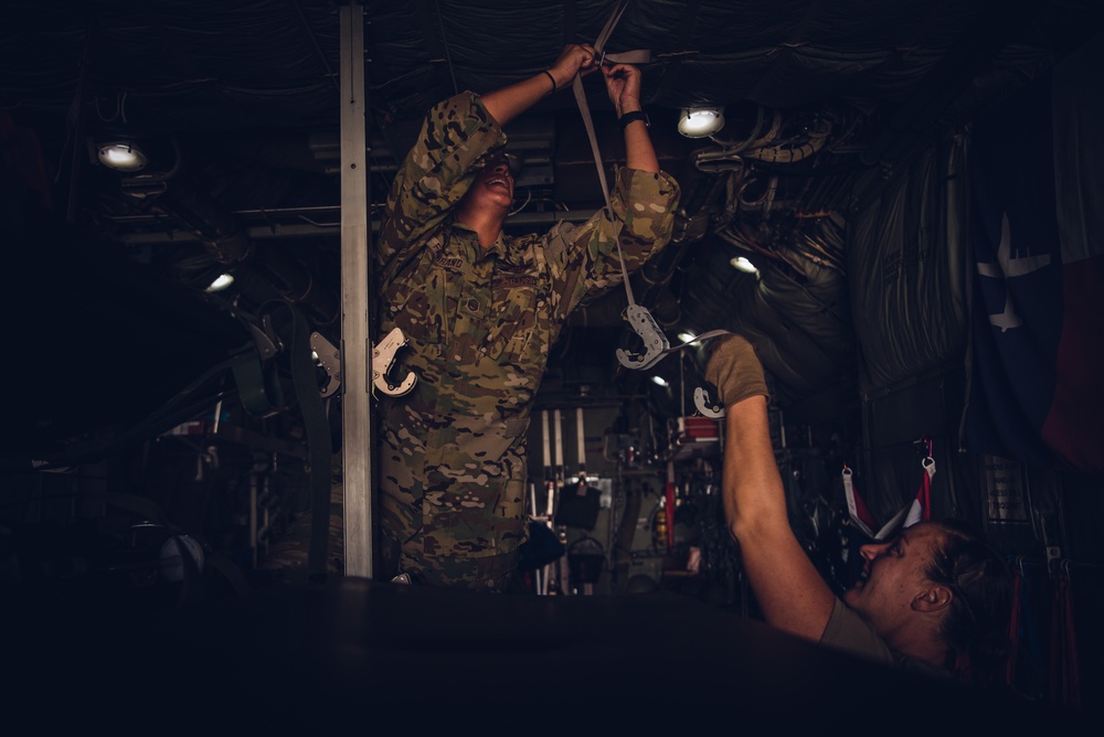 379th EAES provide medical evacuations