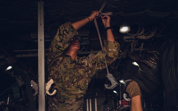 379th EAES provide medical evacuations